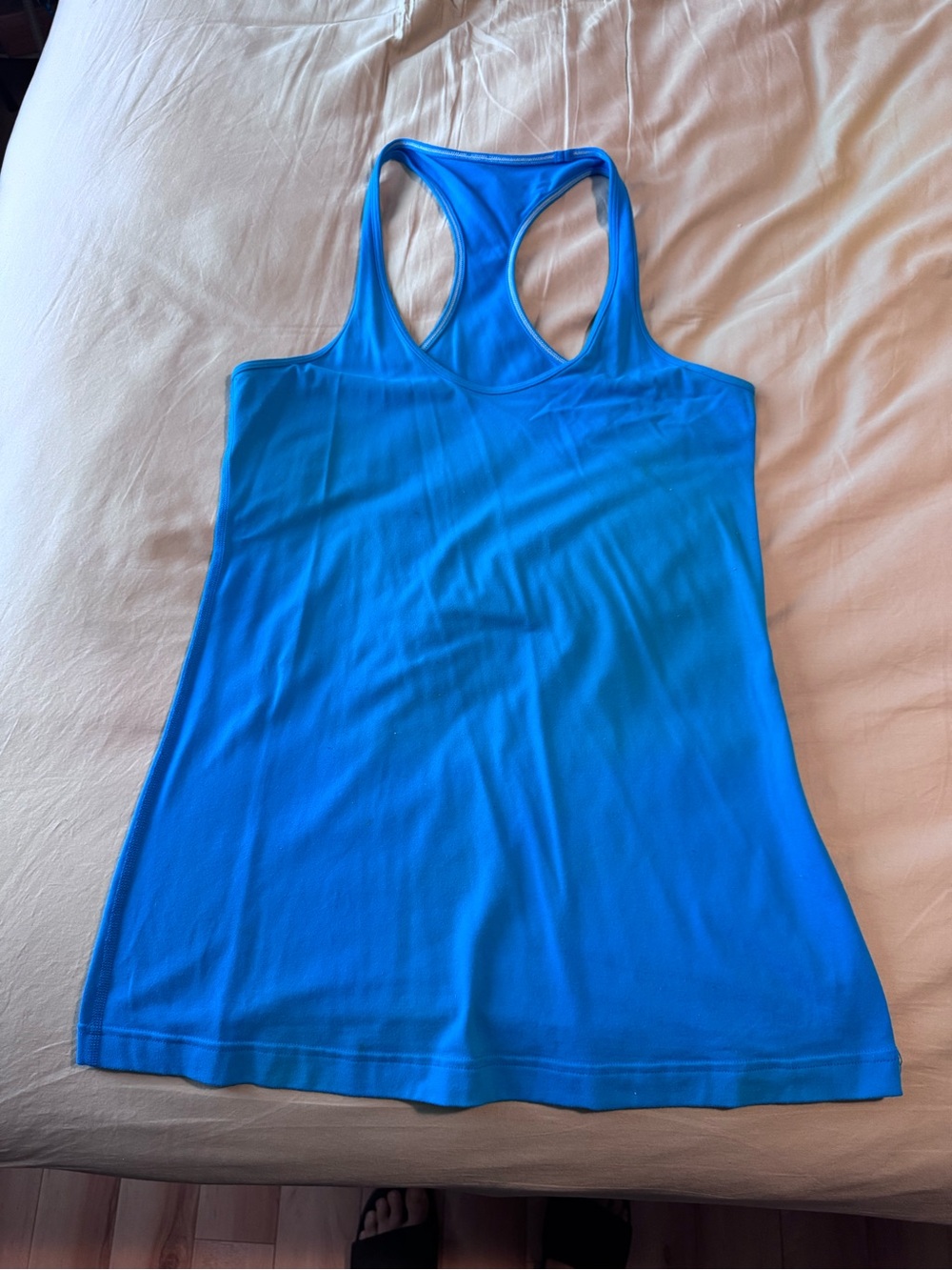 lululemon athletica Women's Racerback Tank Top - Cyan Blue